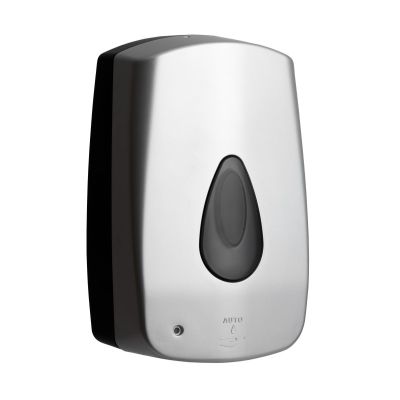 Designer 1.2L Touch Free Foam Soap Dispenser Matte Silver