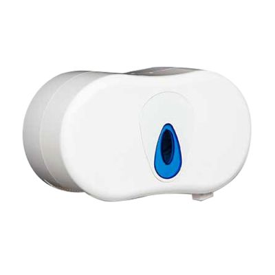 Modular Twin Micro Jumbo Cored Dispenser Various Coloured Windows