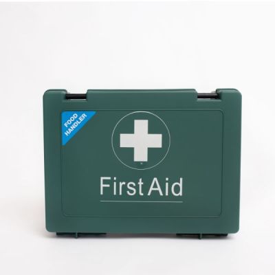 Blue Dot HSE Standard Catering 1-50 Person First-Aid Kit Complete