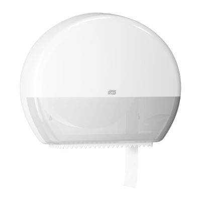 Tork Elevation T1 Jumbo Toilet Roll Dispenser White - 554000