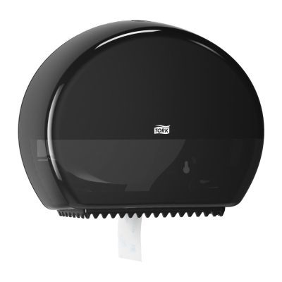 Tork Elevation T2 Mini Jumbo Toilet Roll Dispenser Black - 555008