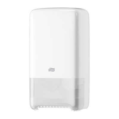 Tork Elevation T6 Twin Mid-Size Toilet Roll Dispenser - 557500