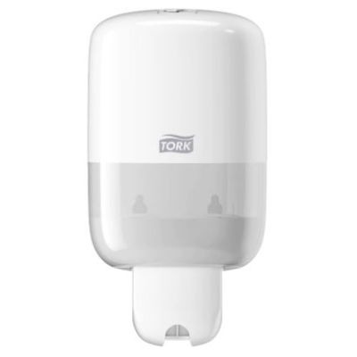 Tork Elevation 475ml Mini Liquid Soap Dispenser White S2 - 561000