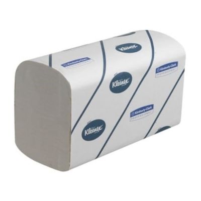 6778 KleenexÂ® Ultra White Hand Towels - Folded 2 Ply (Case of 15)