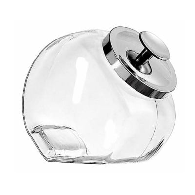 1/2 Gallon Sweety Jar with Chrome Lid (Pack of 4)