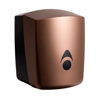 Myriad Designer Centrefeed Roll Dispenser in Matte Copper Recycled