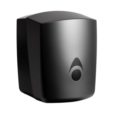 Myriad Designer Centrefeed Roll Dispenser in Matte Graphite Recycled