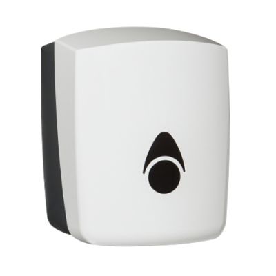 Myriad White/Grey Centrefeed Dispenser