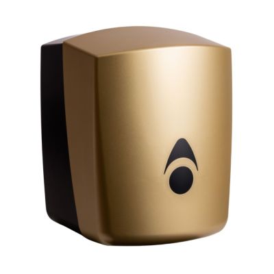 Myriad Designer Centrefeed Roll Dispenser in Matte Brass Recycled