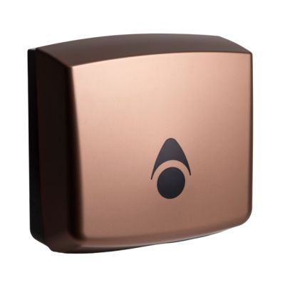 Myriad Designer Hand Towel Dispenser in Matte Copper Recycled