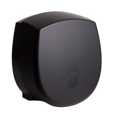 Myriad Designer 8" Jumbo Dispenser in Matte Black Recycled
