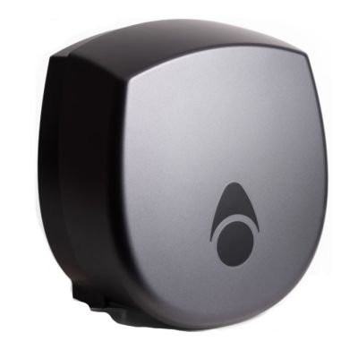 Myriad Designer 8" Jumbo Dispenser in Matte Graphite Recycled