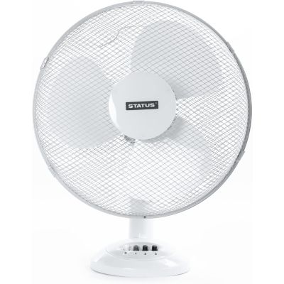 16" Status Desk Fan with 3 Speed Settings