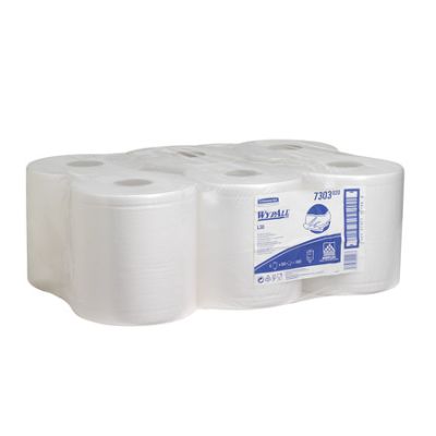 7303 WypAll L30 Wipers Centrefeed Roll (Case of 6)