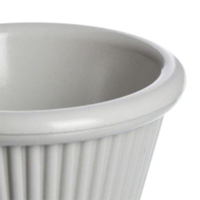 White Fluted Melamine Ramekin 1.5oz (Pack of 24)
