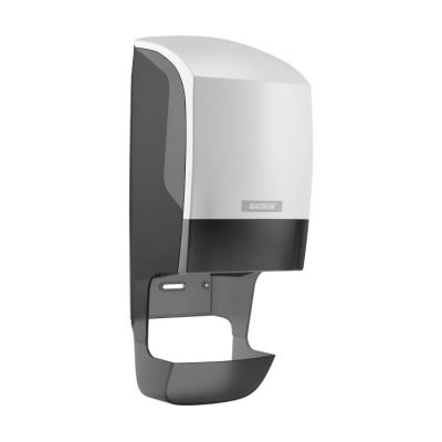Katrin Inclusive Core Catcher White Toilet Roll Dispenser - 77465