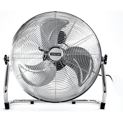 18" Status Power Floor Fan with 3 Speed Settings