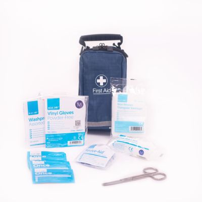 Blue-Dot Rapid Response Kit Packed In Series Bag