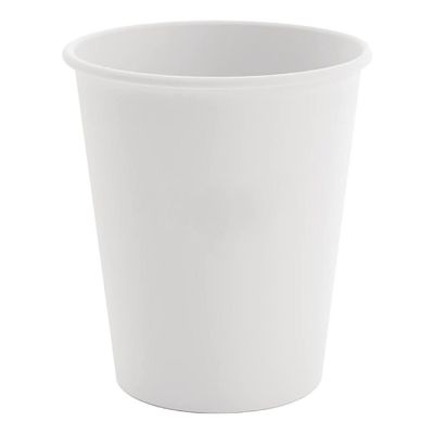 8oz Plain White Paper Drinking Cups (Case of 1000)