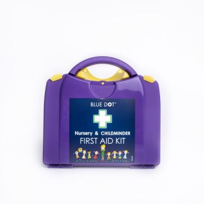 Blue Dot Child Minder & Nursery First-Aid Kit PGB