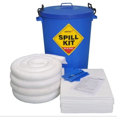 90 Litre Oil & Fuel Spill Kit