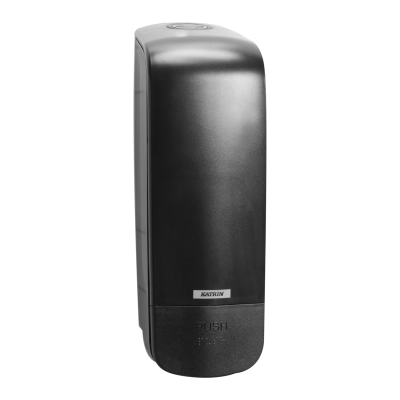 Katrin Inclusive Black 1000ml Soap Dispenser - 77397