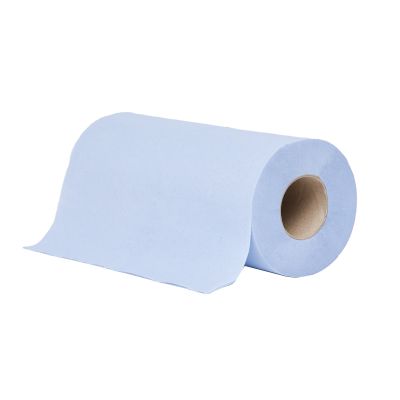 10" Recycled Hygiene Roll 2ply Blue (Case of 24)