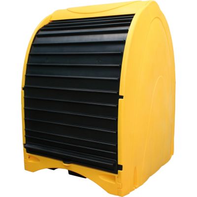 Outdoor 4 Drum Hardcover with Roller Door