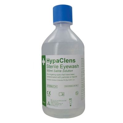 Hypaclens Eye Wash Bottles (500ml) Pack of 10