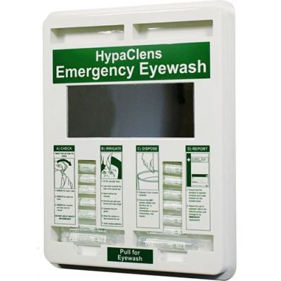 Hypaclens Eyewash Wall Dispenser
