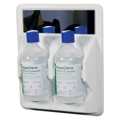 HypaClens Basic Eyewash Station with 2x500ml Eyewash