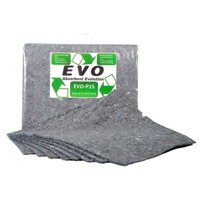 15 Triple Loft Oil Preferential Pads, Clip Top Bag