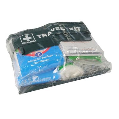 Wallace Cameron One Person Easily Portable Travel First Aid Pouch