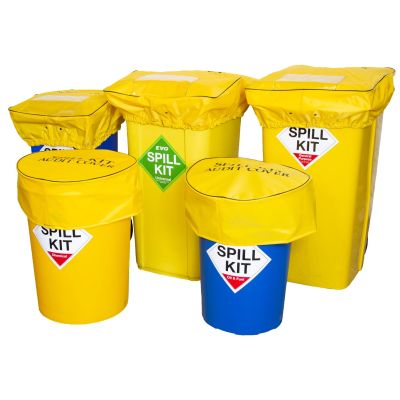 Spill Kit Audit Covers (Various Litres)