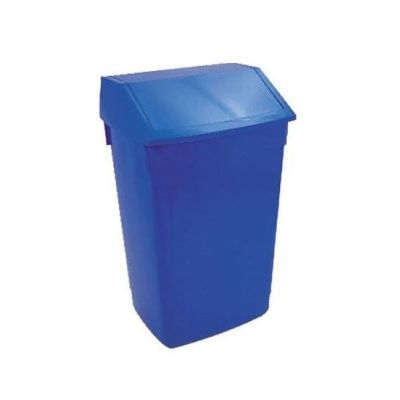 Addis 60 Litre Swing Bin Blue