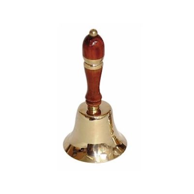 Hand Bell with Wooden Handle