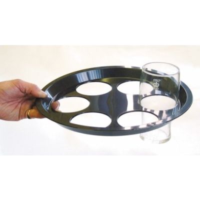 Glass Caddy (Holds 6 Pint Glasses)