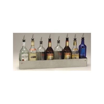 Bar Speed Rack - 31" Long (8 Litre Bottles) in Stainless Steel