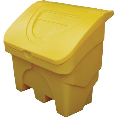 Yellow Grit Bin 200L