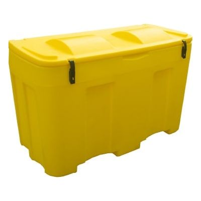 Yellow Grit Bin 400L