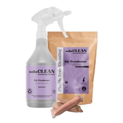 SoluCLEAN Air Freshener Starter Pack Sachets and Bottle4Life