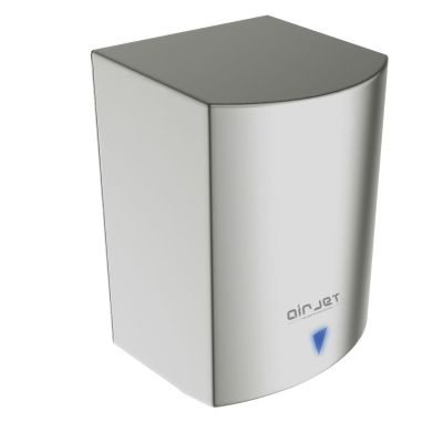 AirJet High Speed Low Energy Hand Dryer in Brushed Stainless Steel