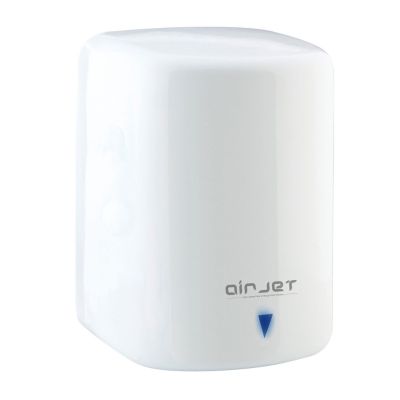 AirJet High Speed Low Energy Hand Dryer in White