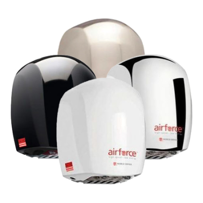 Warner Howard Airforce Hand Dryer from World Dryer (Various Finishes)