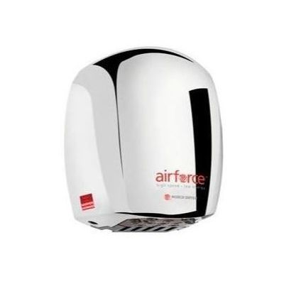 Warner Howard Airforce Hand Dryer from World Dryer in Polished Chrome