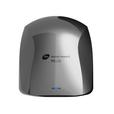 Warner Howard MR1100 Hand Dryer in Nickel