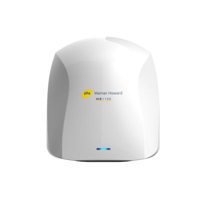 Warner Howard MR1100 Hand Dryer in White