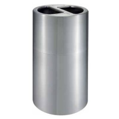 Aluminium 120 Litre Dual Recycling Bin