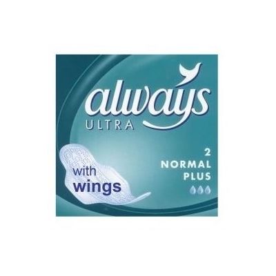 Always Sensitive Normal Plus Towels w/Wings Vending 200 Packs of 2