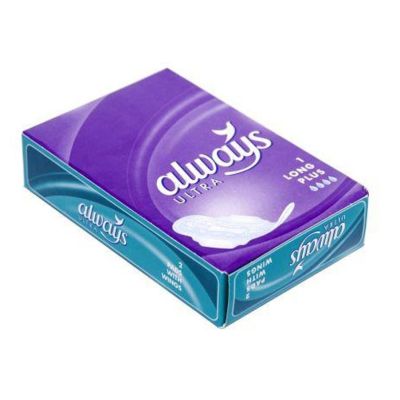 Always Ultra Long Plus Towels with Wings 1 per Pack (Case of 200)